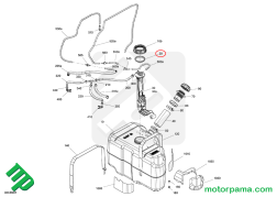 guarnizione can-am 709000208  (3)